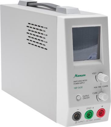 Produktbild Manson Labor-Schaltnetzgerät NSP-3630 (0-36V / 0-3A)