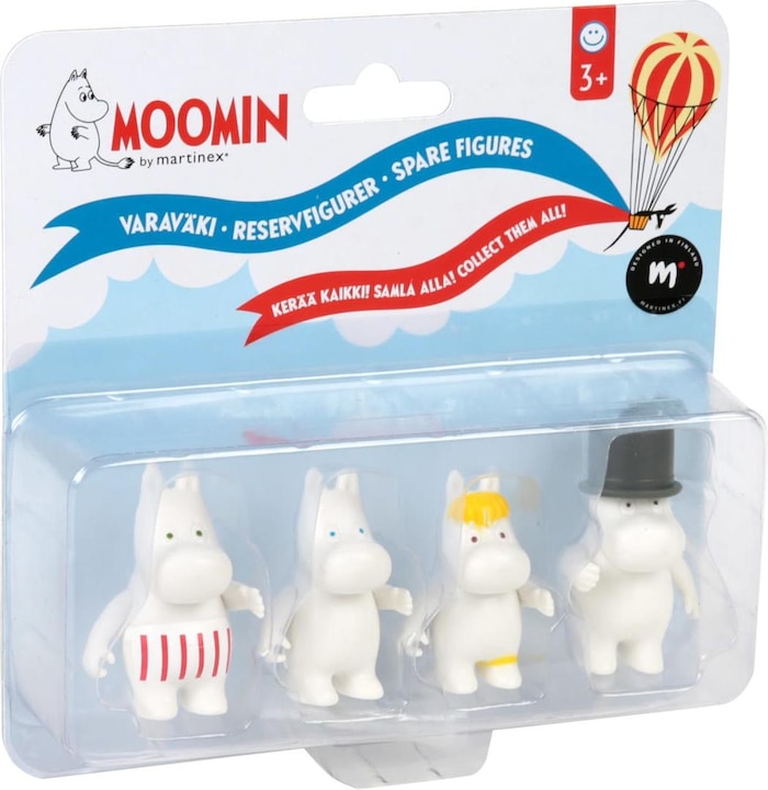 Actual product image Martinex Moomin Figures Family