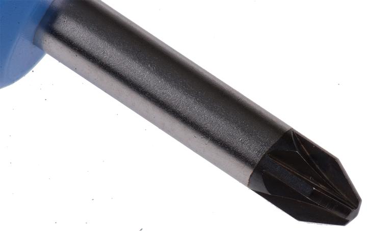Produktbild Bahco ERGO Pozidriv Schraubendreher mit kurzem Gummigriff, PZ2 x 25 mm (Pozidriv-Kreuzschlitz (PZ))