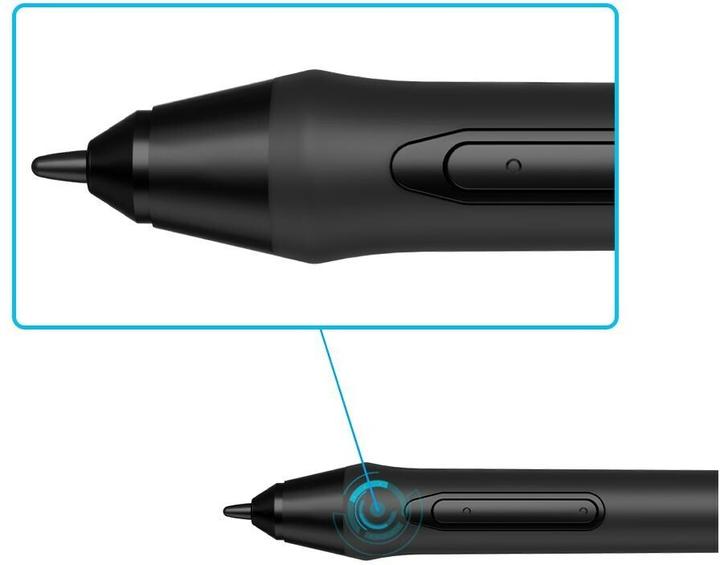 Produktbild XP-Pen Eingabestift P05R Battery-free Stylus Schwarz