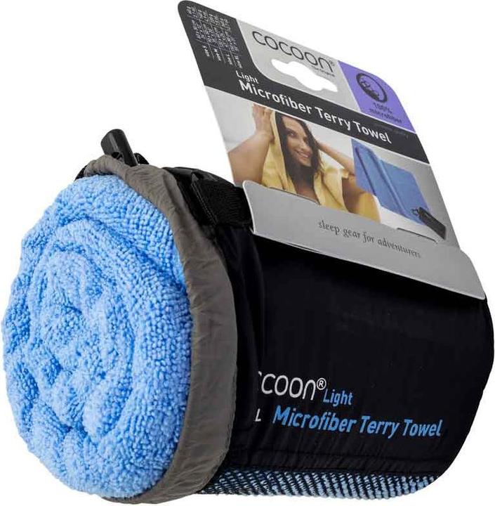 Immagine prodotto Cocoon Asciugamano in microfibra Terry Light Large