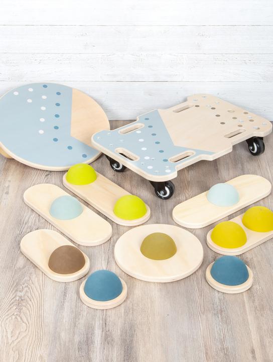 Actual product image small foot Adventure" roller board (17.32")