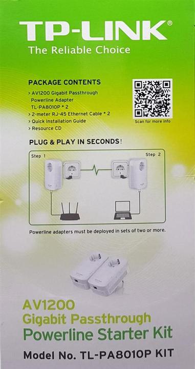 Produktbild TP-Link AV1300 Starter Kit (1200 Mbit/s)
