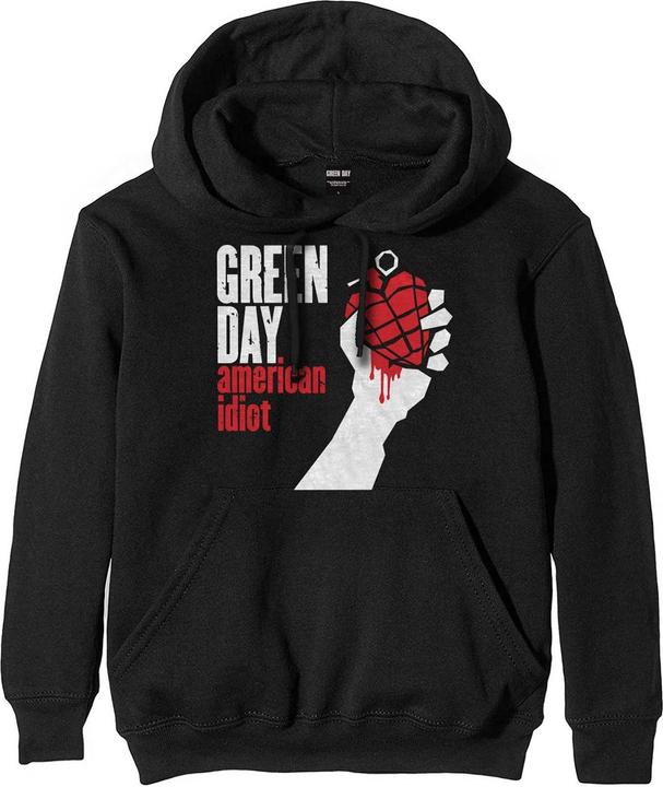 Produktbild Green Day American Idiot Kapuzenpullover (L)