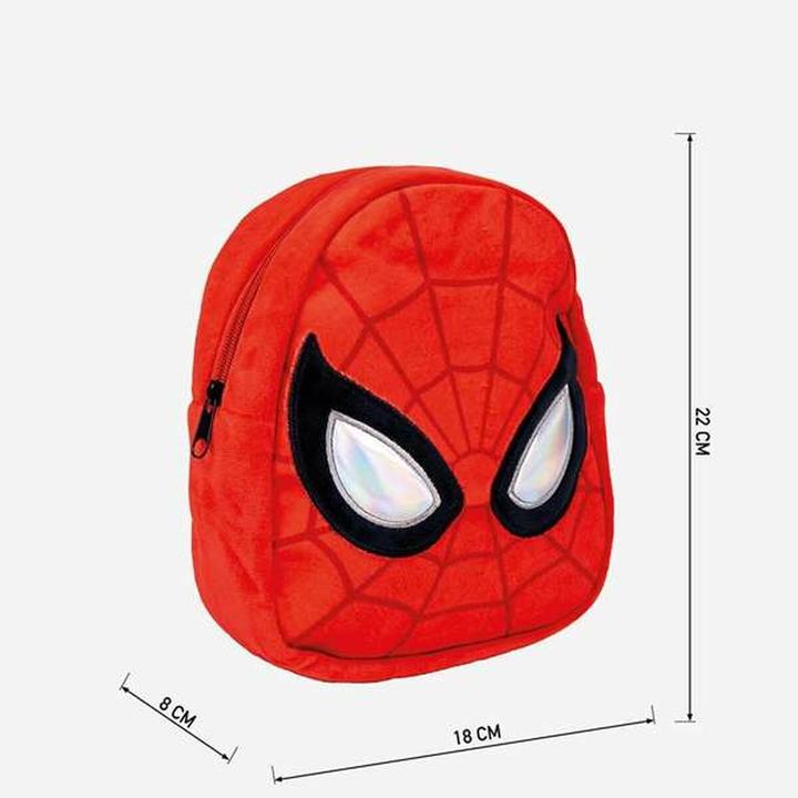 Produktbild Spiderman Schulrucksack Spider-Man Rot 18 x 22 x 8 cm