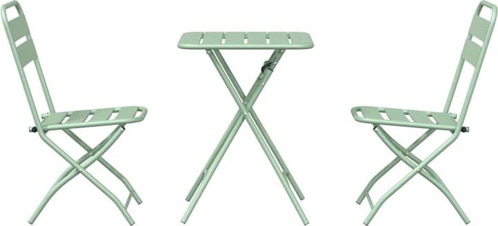 Actual product image vidaXL Gartenmöbel Set (55 x 55 x 72.50 cm)