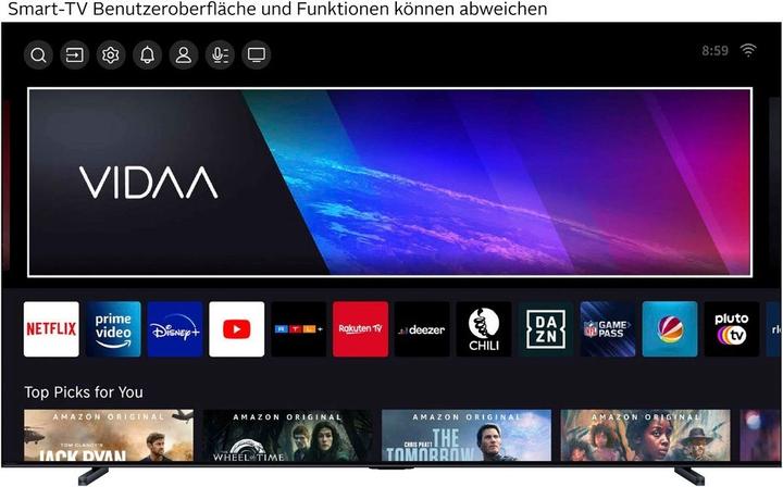 Image du produit Hisense TV 100U7Q (100", U7Q, Mini-LED, 4K, 2025)