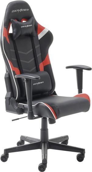 McRacing Gaming chair P Series PF188-NRW Gaming Chair, black-red-white
