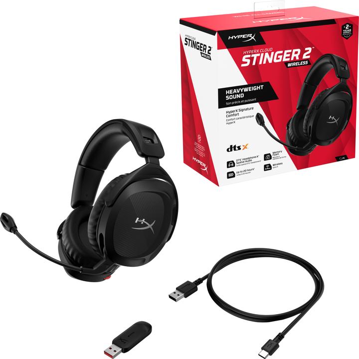 Immagine prodotto HyperX Cloud Stinger 2 (Senza fili)