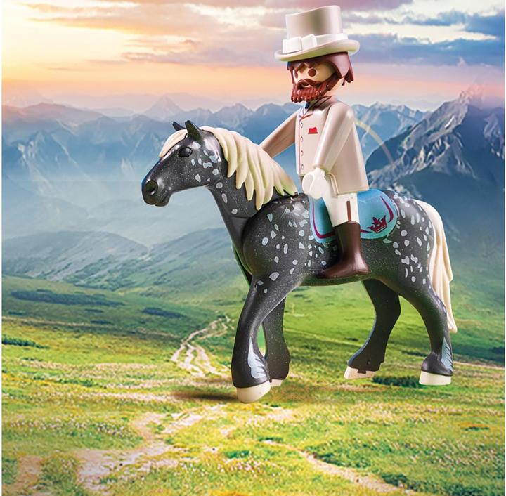 Produktbild Playmobil Romantische Pferdekutsche (70449, Playmobil Princess)