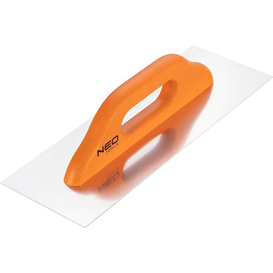 Neo Tools, Kelle + Spachtel, float straight 380x128mm wooden handle (50-171)