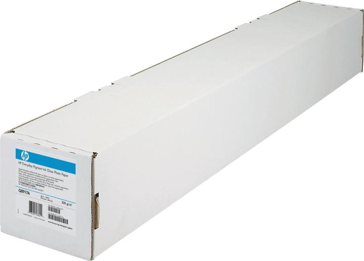 Produktbild HP paper coated heavy 54inch x /m2 (130 g/m², 3050 cm, 137.20 cm)