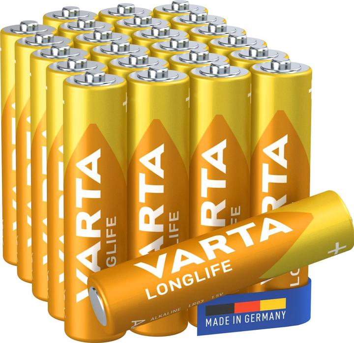 Produktbild Varta Longlife (24 Stk., AAA, 1200 mAh)