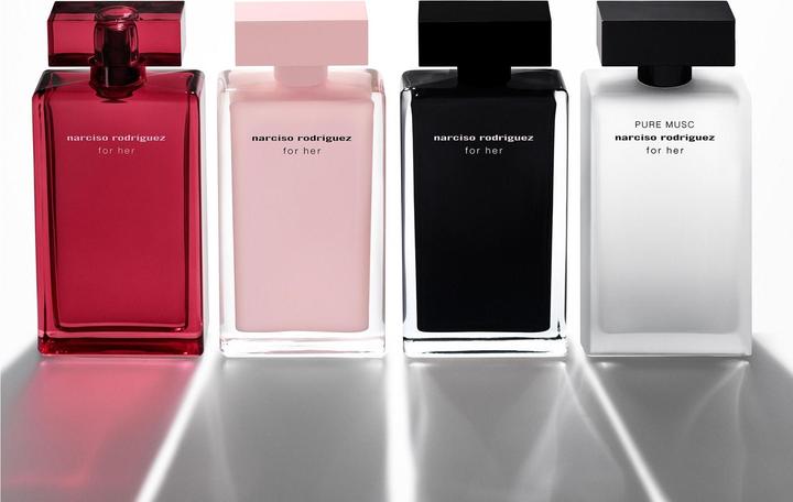 Actual product image Narciso Rodriguez For Her (Eau de parfum, 50 ml)