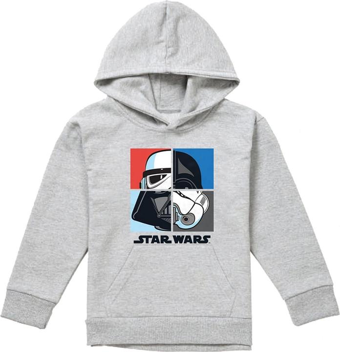 Produktbild Star Wars Kapuzenpullover meliert (128)