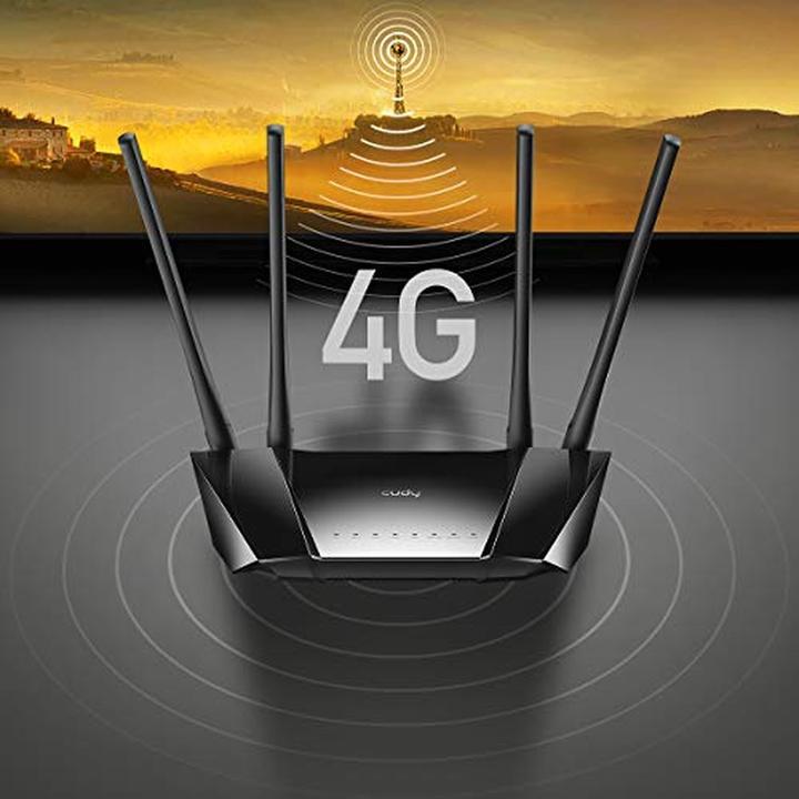 Productafbeelding Cudy PRIEIGOS TAŠKAS 4G LTE +ROUTER CUDY-LT400 2,4 GHz, 5 GHz, 300 Mbps