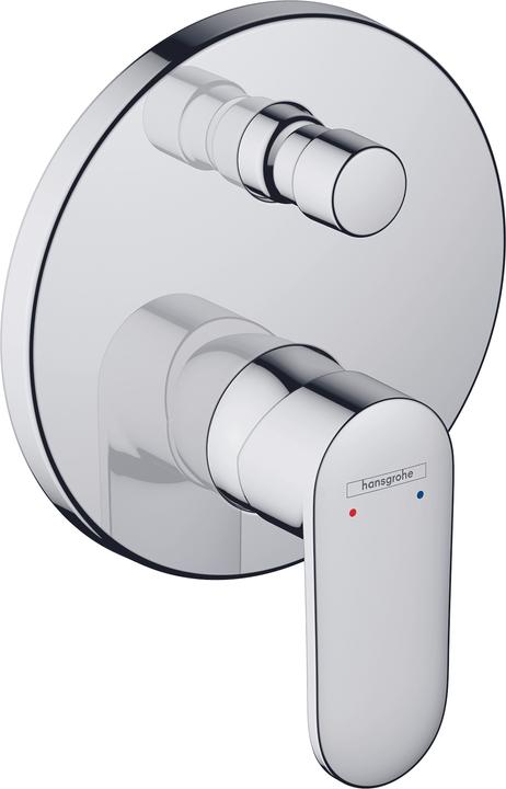 Produktbild hansgrohe Vernis Blend Einhebel-Wannenarmatur Unterputz für iBox universal
