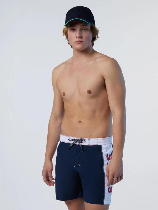 Image du produit North Sails short de surf avec empiècements latéraux