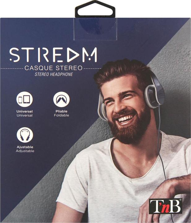 Actual product image OEM Stream (No noise cancelling, Cable)