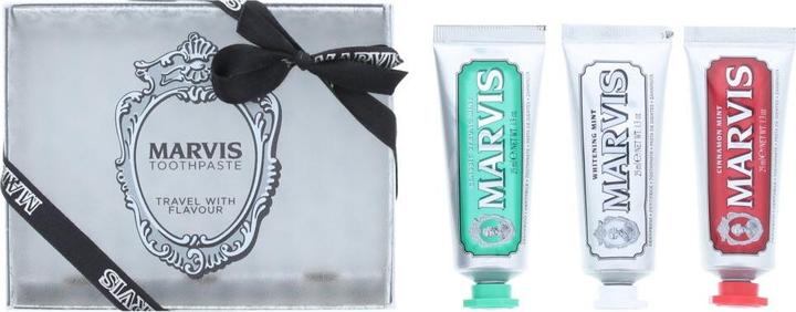 Actual product image Marvis 3 Flavours Box (75 ml)