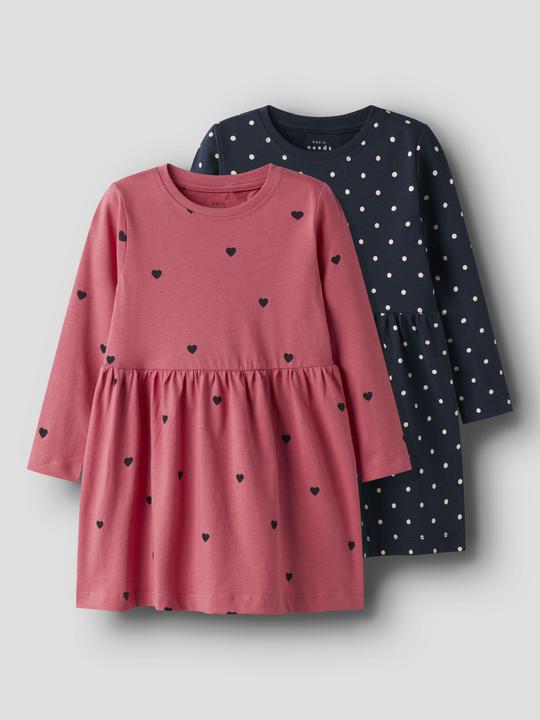 Produktbild Name it Nmfvivia Ls Dress 2p Noos (92)