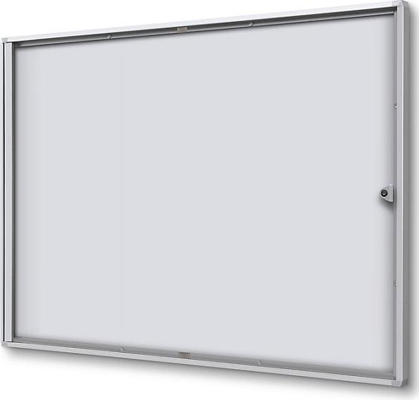 Image du produit eurokraft basic Vitrine d'information pour l'intérieur (Tableau magnétique, Tableau d'affichage, 93,5 x 65,5 cm)