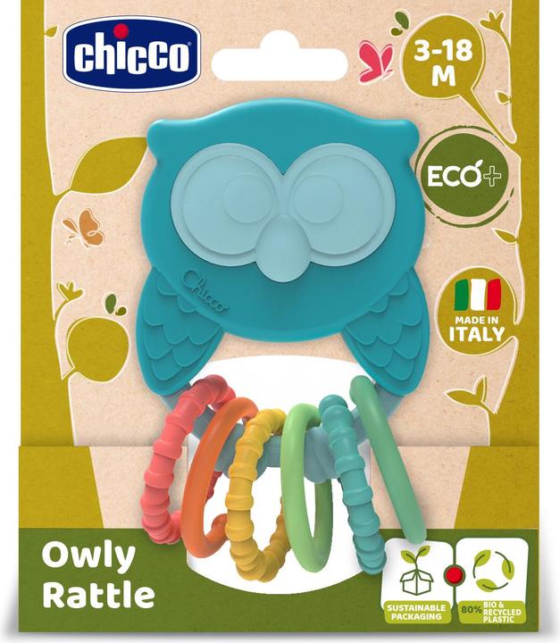 Image du produit Chicco Hochet Hibou ECO