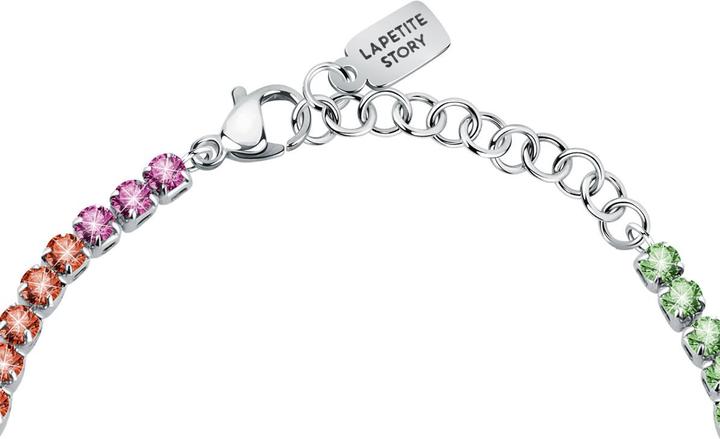 Produktbild La Petite Story Tennis Family Armband (16 cm, Edelstahl)