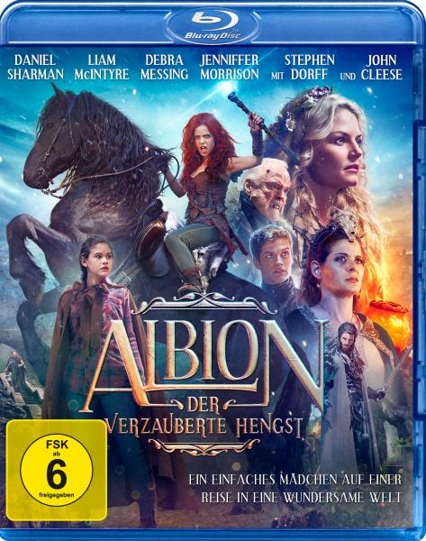 Image du produit Plaion Albion - L'étalon enchanté (Blu-ray, 2016, Allemand)