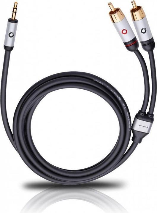 Oehlbach iConnect (3 m, 3.5mm jack (AUX), Cinch)