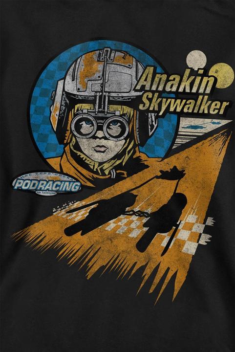 Immagine prodotto Star Wars Mos Espa Felpa Anakin Skywalker Adulto Unisex (M)