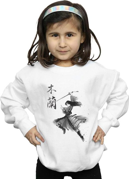 Produktbild Disney Mulan Movie Sword Jump Sweatshirt Mädchen (128)