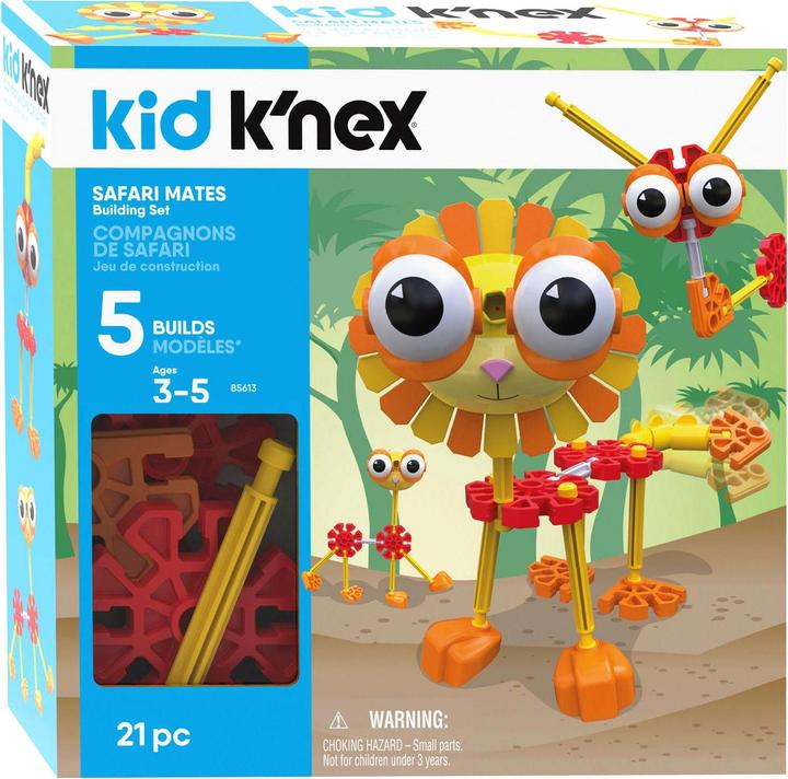 K'Nex Kid Bouwset - Safari-Kameraden