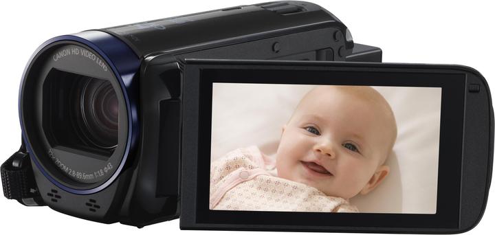 Actual product image Canon LEGRIA HF R606 Black (3.28 Mpx, 50p, 32 x)