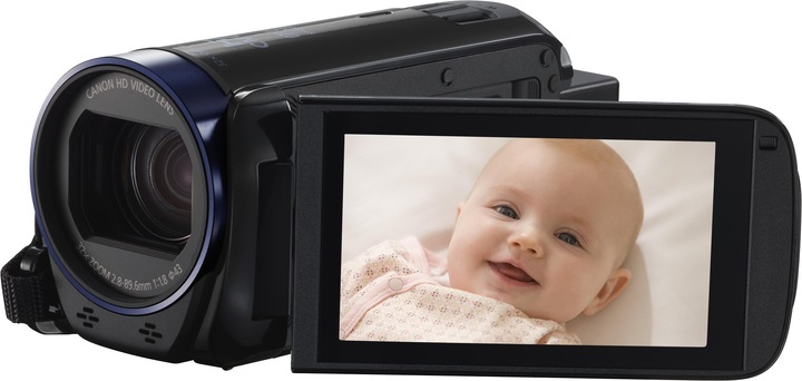 Actual product image Canon LEGRIA HF R606 Black (3.28 Mpx, 50p, 32 x)