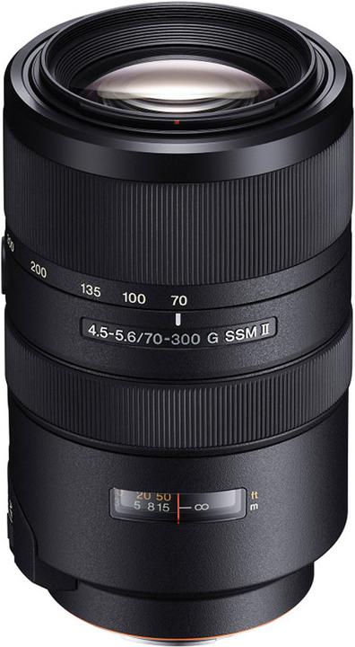 Productafbeelding Sony 70-300mm f/4,5-5,6 G SSM II, Full Frame A-Mount (Sony A, Volledig formaat)