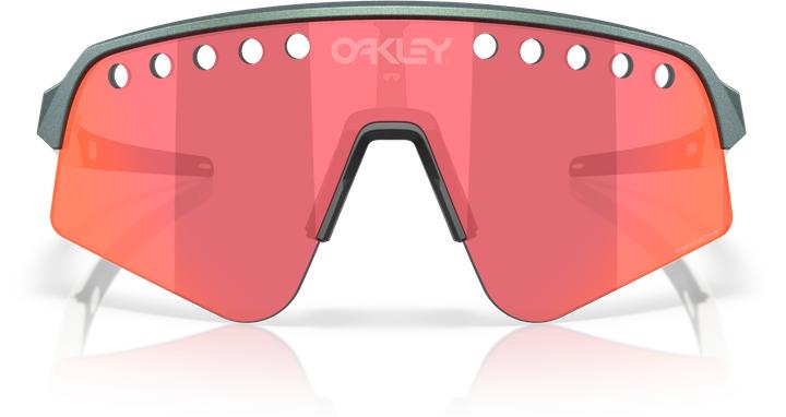 Actual product image Oakley Sutro Lite Sweep - Prizm - Fahrradbrille (Matte Silver-Blue Colourshift, Prizm trail torch)