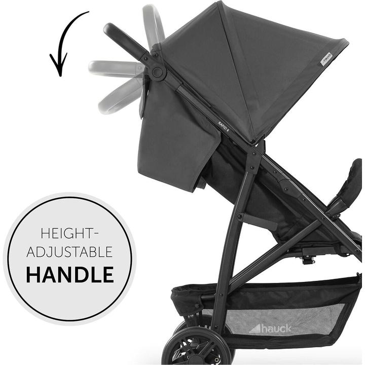 Actual product image Hauck Rapid 4