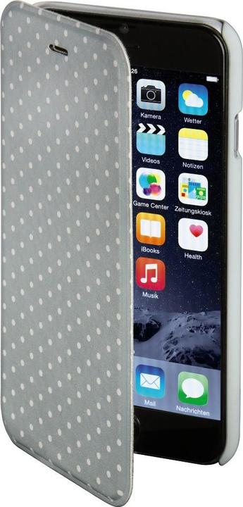 Productafbeelding Hama 00137511, Flip case, Apple, iPhone 6, iPhone 6s, Grijs, Wit (Apple iPhone 6s, Apple iPhone 6)