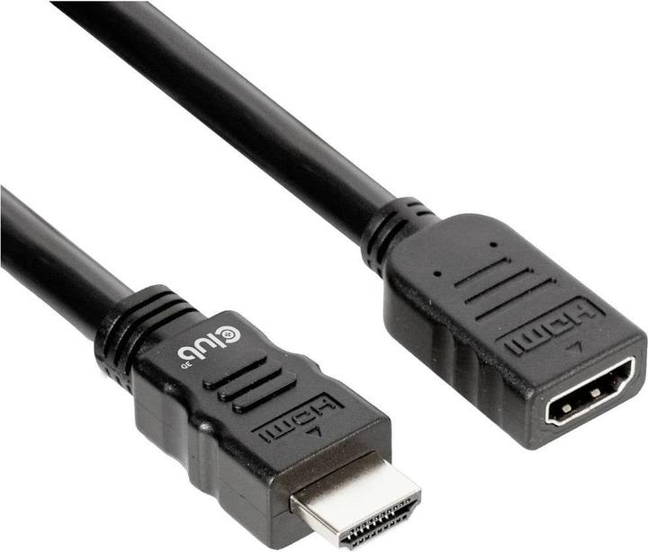 Actual product image Club 3D HDMI (Typ A) — HDMI (Typ A) (5 m)