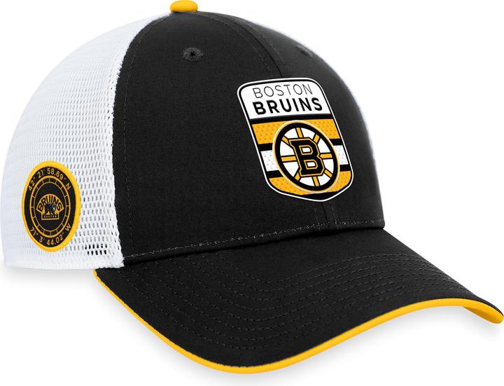 Actual product image IH Authentic Pro Draft Structured Trucker-Podium Boston Bruins