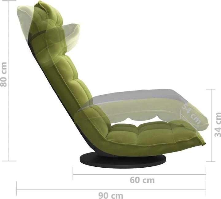 Immagine prodotto vidaXL Bodenstuhl