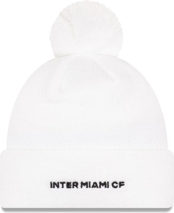 Actual product image New Era Winter Beanie - Mls Inter Miami White (One size)