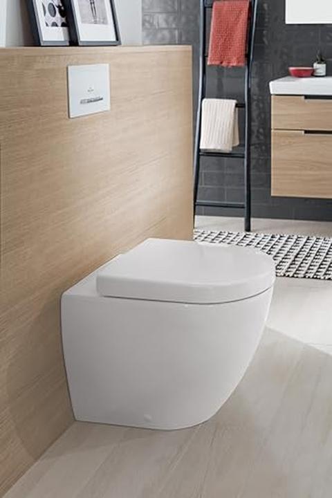 Produktbild Villeroy & Boch WC-Sitz Subway 2.0 9M68Q101 weiss