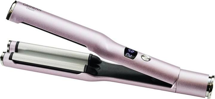 Produktbild Carrera Classic Straightener Comb and Wave Styler Set, Light Pink (Glätteisen)