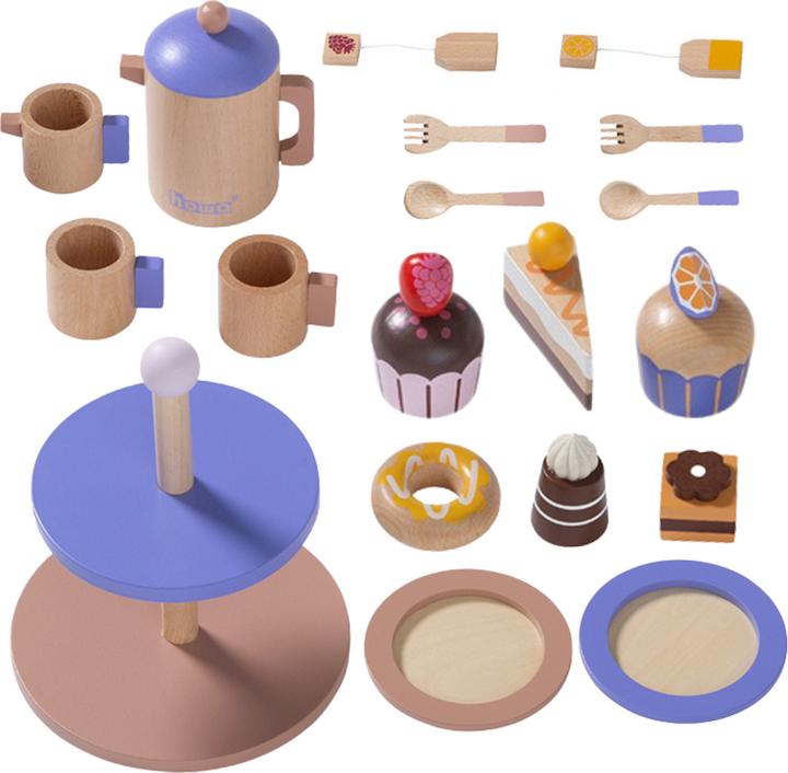 Immagine prodotto Howa Set da caffè e tè in legno per bambini 4898
