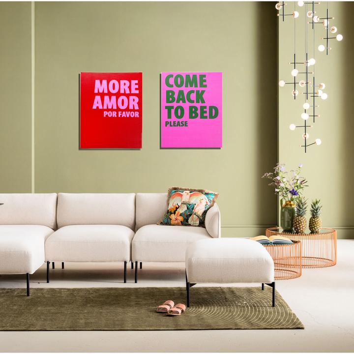 Produktbild Kare Design Gerahmtes Bild More Amor 40x50cm (40 x 50 cm)