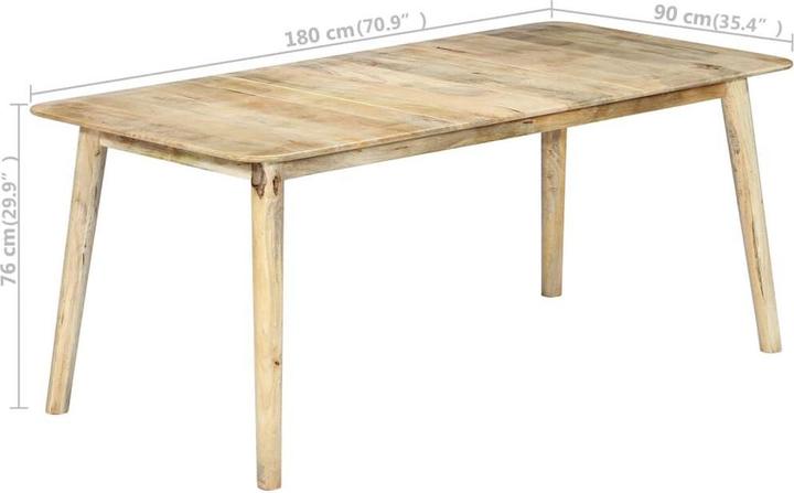 Piano del tavolo: Naturale