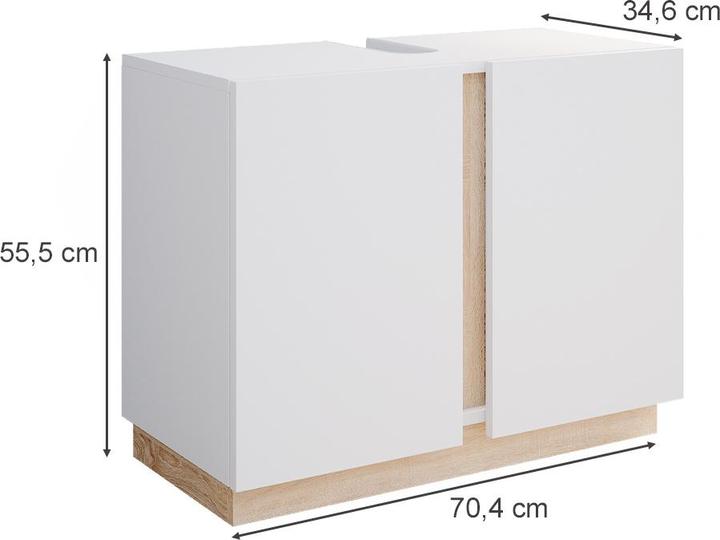 Produktbild Vicco Gloria (70.5 x 34.5 x 55.5 cm)