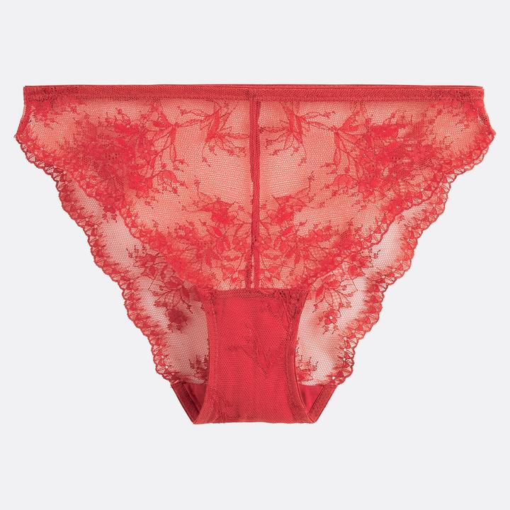 Produktbild La Redoute Collections Signature slip YSANDRE ganz aus Spitz (42, Einzelpack)